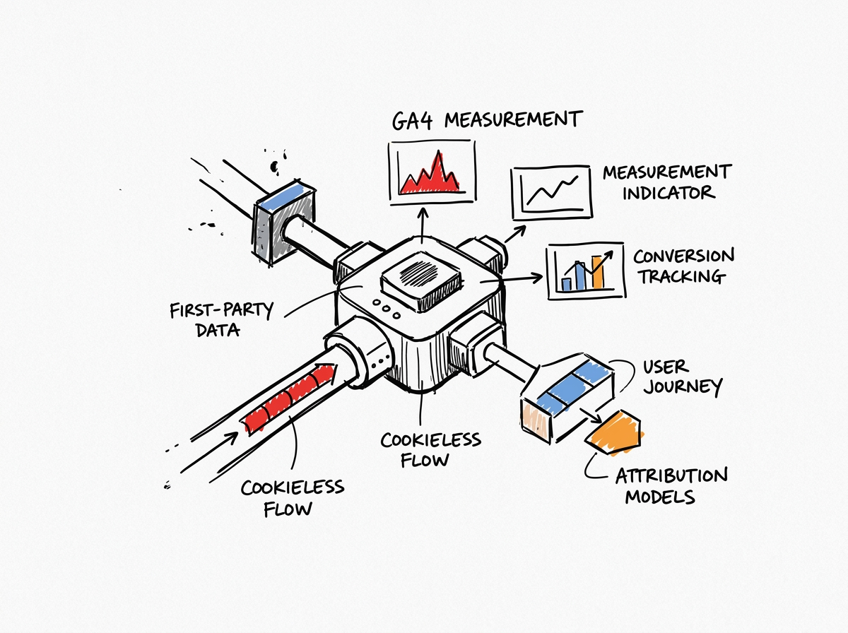 Cookieless Tracking for B2B SaaS: How to Measure Marketing Without Third-Party Cookies in GA4