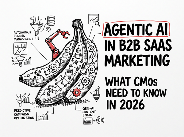Agentic AI in B2B SaaS Marketing: What CMOs Need to Know in 2026