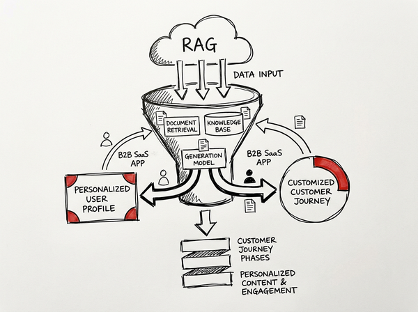 RAG for B2B SaaS: How to Use Retrieval-Augmented Generation to Personalize the Entire Customer Journey